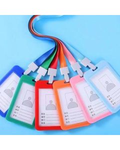 ID card holder No. 3 1.5 clip fastening