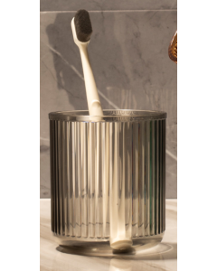 Mouthwash cup stripes