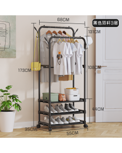 elbow coat rack GOIDEN 12-19