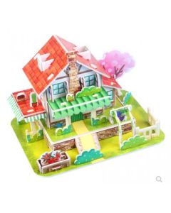 3D Puzzle 4 pieces