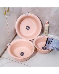 Hanging household washbasin Large thickened durable plastic basin