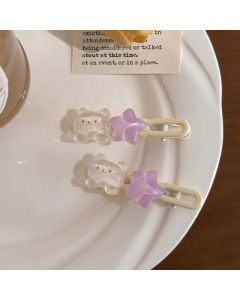 Hairpins Side bangs clips Broken hair duckbill clips