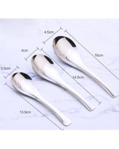 Magnetless spoon Cute children's soup spoon for family daily use