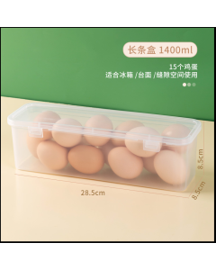 Snap-on noodle box is highly transparent