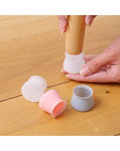 Table and chair foot cover silicone