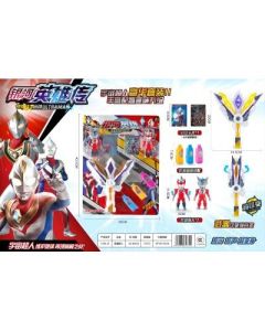 Glowing Weapon Transformable Set Hero Superman 72 plates/case