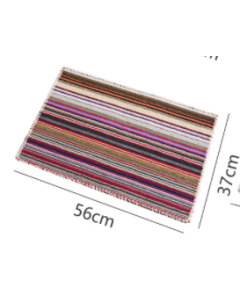Foot pads with color bars