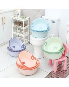 Plastic basin two-color thickened 50