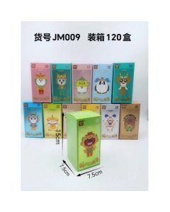 Micro particle assembly block JM009 120 boxes/carton