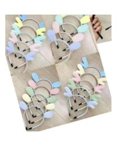 Children's headband with teeth anti-slip Korean version bow headband
