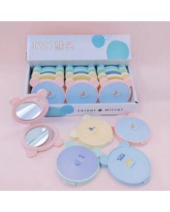 Double-way mirror 1207 bear head 12/box