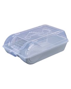 Dust-proof shoebox