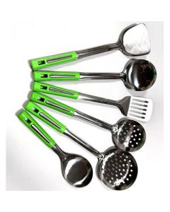Stainless steel spatula apples are anti-scald and thickened