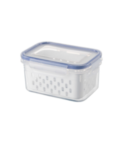 Crisper double-walled high