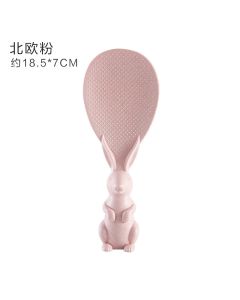 Rice spoon wheat straw