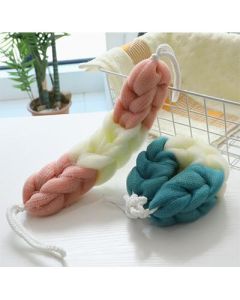 Bath strip Rub the bath towel and pull the back strip