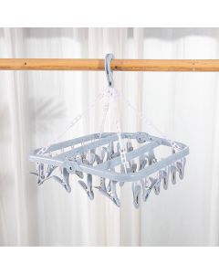 Bent Clamp Square Sock Clamp 32 Clips