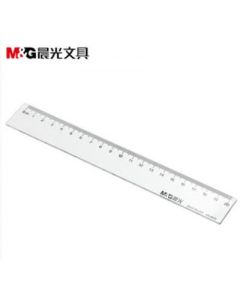Ruler Chenguang Stationery Organic plastic 20cm