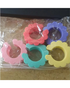 Windproof bindings flowers