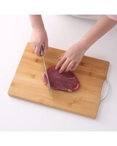 Bamboo and wood carbonization cutting board 40*30cm 30pcs/carton