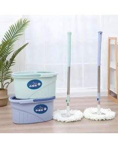 Rotating mop Small seal separable dun cloth Wet and dry use Thickened mop 24/piece