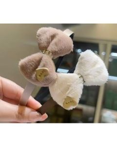 Children's headband with teeth anti-slip Korean version bow headband