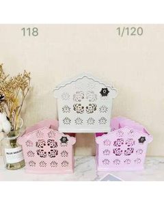 Multi-functional plastic chopstick cage draining chopsticks barrel spoon shelf Divided chopstick cage 96/box