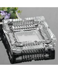 Glass ashtray 24pcs/carton
