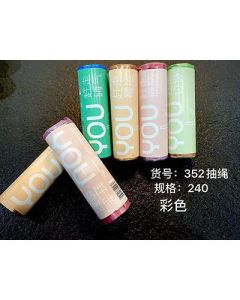 Garbage bag 240 rolls/carton