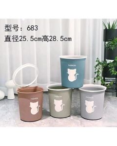 Trash can with pressure ring large capacity 60/carton