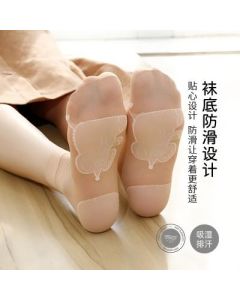Non-slip socks Super stretch durable short stockings