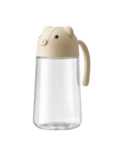 Automatic opening and closing of the oil pot bear