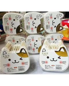 Cotton swab sticks double-ended household kitten box