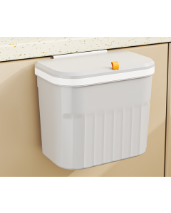 Kitchen wall mounted trash can 