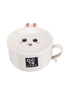 Rabbit instant noodle bowl 