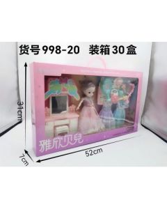 Playing Doll Dresser Set Yaxin Belle 30 boxes/carton