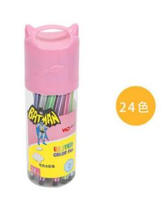 Watercolor Pen Set 24 Batman Safe Hand Drawn Washable