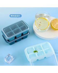Hard bottom ice tray mould Food grade silicone 300/carton