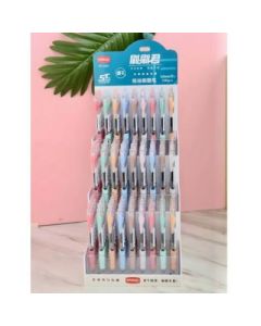 Press the brush question pen Brush Brush Jun 0.5mm black 108 pieces/rack
