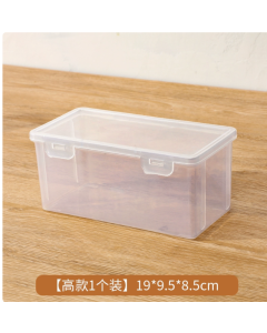 Stationery box is transparent