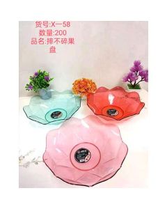 Transparent fruit bowl Plastic fruit bowl 200/carton