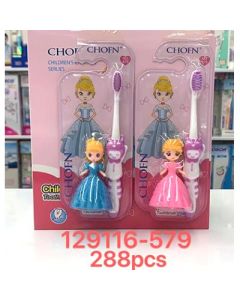 Children's soft-bristled toothbrush times children's 288pcs/box