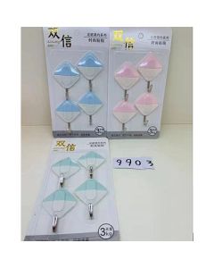 Sticky hook double letter four pack 160/carton
