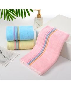 Towel: Cotton, thickened cotton