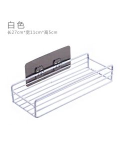 Wrought iron shelves