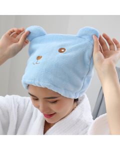 Dry hair cap Bear