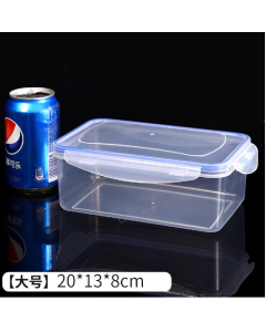 Crisper box round square
