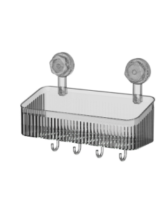 Suction cup shelves 