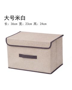 Two-piece set of imitation linen