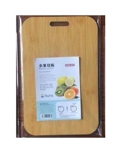 Fruit bamboo cutting board 26*16cm